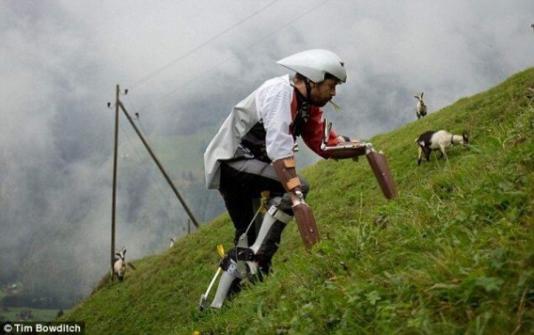 La extraña vida del hombre-cabra británico