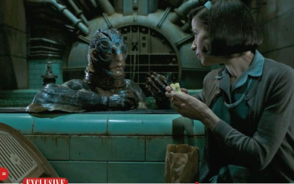 Guillermo del Toro logra triunfo con un monstruo 'sexy'