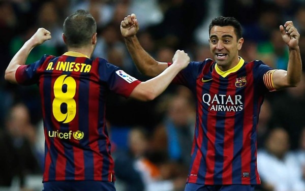 Iniesta: 'Xavi es único, irrepetible y fundamental'