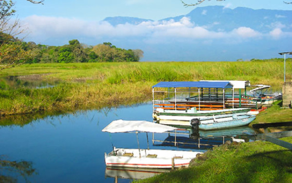 El Lago de Yojoa, belleza natural de Honduras