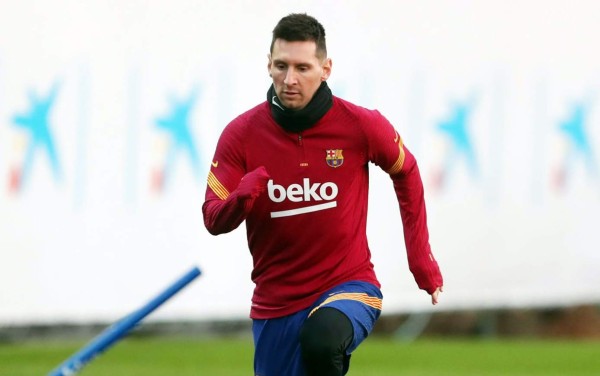 El Barça matiza y dice en un comunicado que Messi está lesionado de un tobillo