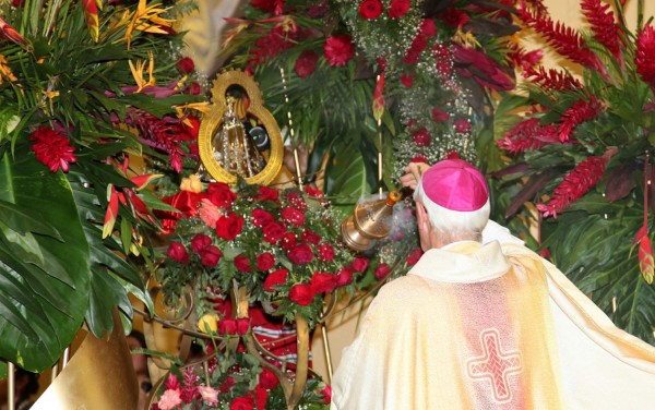 Mañana inician festejos en honor a la Virgen de Suyapa, patrona de Honduras