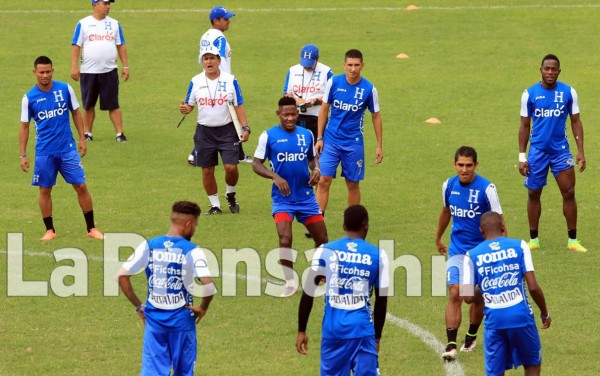 Honduras se instala en Cuernavaca y realiza su primer entrenamiento