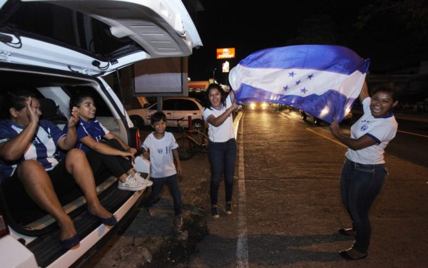 Honduras, de fiesta por histórica clasificación a semifinales de los Olímpicos