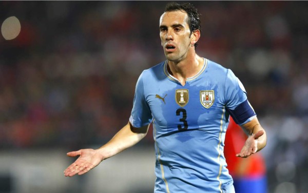 Diego Godín: 'Jara le metió el dedo a Cavani'