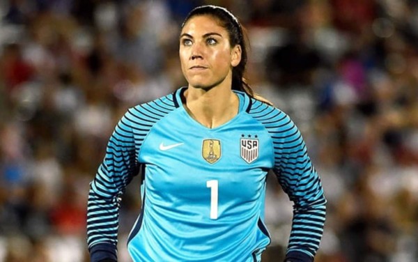 Hope Solo recibe duro castigo por llamar cobardes a jugadoras suecas