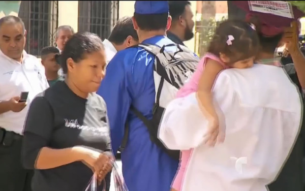 Migración de EUA detuvo a 30 dreamers