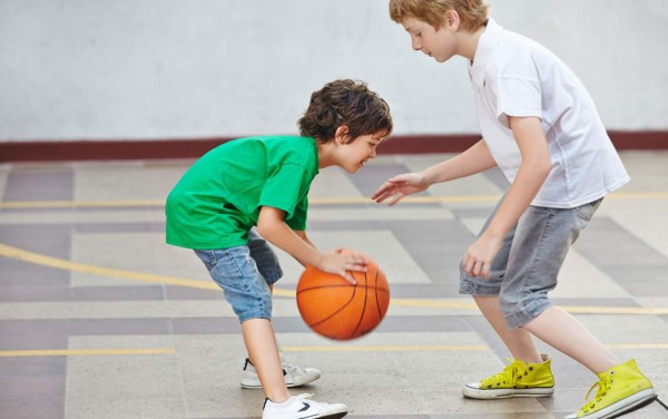 La educación física es importante para el corazón de los niños