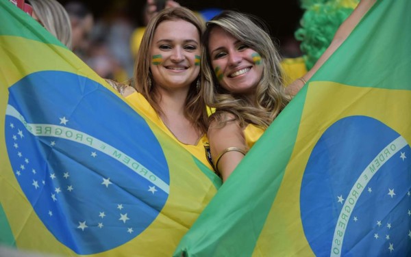 Un duelo de bellezas entre Brasil y Colombia