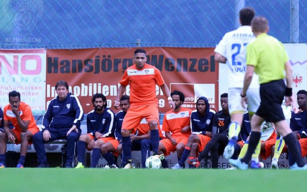 Emilio Izaguirre debuta con derrota en el Al Faiha de Arabia Saudita