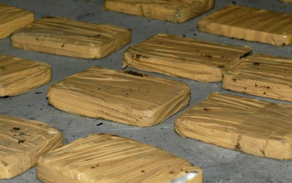 Decomisan 320 kilos de cocaína en frontera de Nicaragua con destino a Honduras