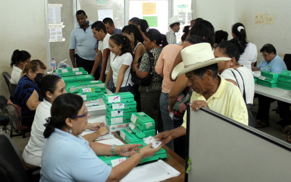 Aún hay más de 14,000 cédulas sin reclamar en El Progreso