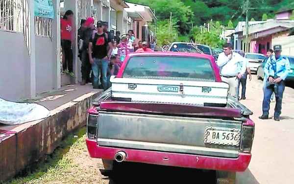 '¡Llamen a la Policía que mataron a mi papá!”