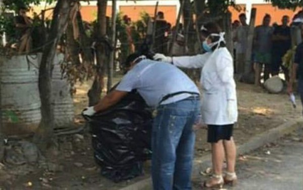 Hallan muerta a una embarazada en depósito de basura en La Ceiba
