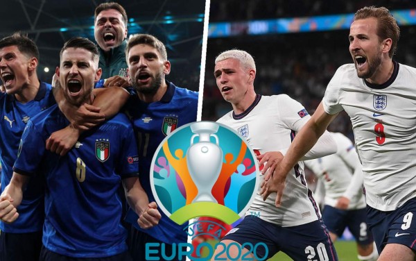 Italia-Inglaterra, la inédita final de la Eurocopa-2020: día, horario y dónde verla por TV