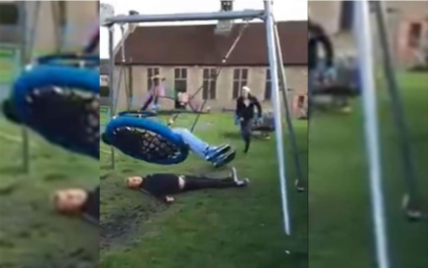 Broma salvaje entre amigos