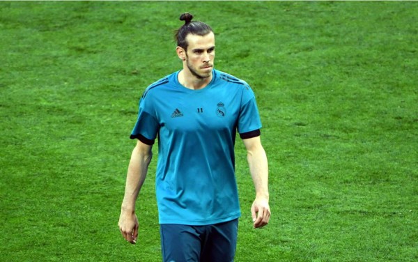 Gareth Bale ni siquiera salió a calentar previo a la final de la Champions League