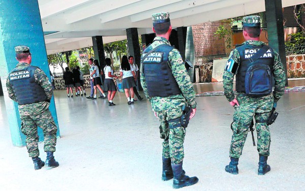 Realizan mapeo para reactivar la Policía Escolar