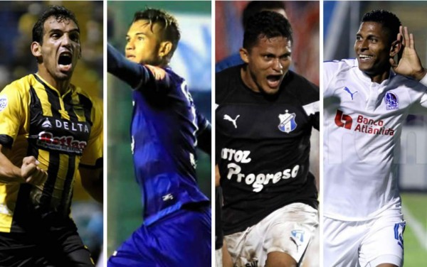 Real España-Motagua y Honduras Progreso-Olimpia, las semifinales del Torneo Clausura 2017