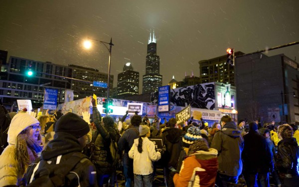 Impactantes imágenes del estallido de violencia en EUA