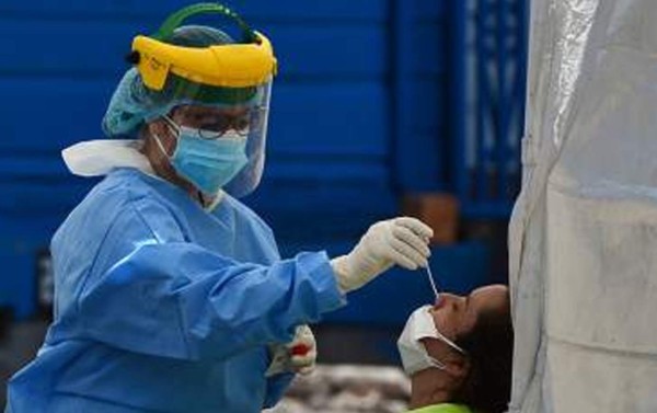 Pruebas PCR se harán hasta el lunes en triajes de Tegucigalpa