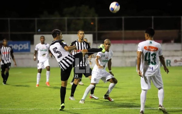 Platense y Honduras Progreso se repartieron puntos en entretenido partido