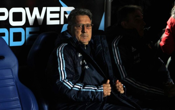 'Tata' Martino: 'Honduras tiene una zona de cinco bien trabajada'