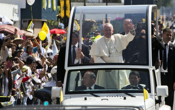 En Vivo: Papa Francisco se reúne con jóvenes en México