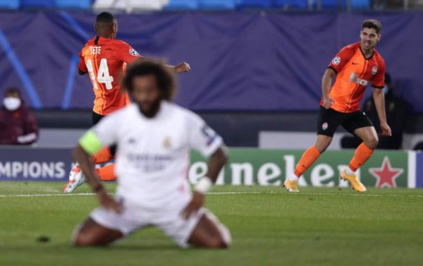 Video: Real Madrid sufre vergonzosa caída ante Shakhtar en el inicio de la Champions y llega tocado al clásico