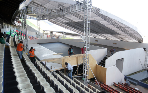 Elegante y sencillo se verá el estadio