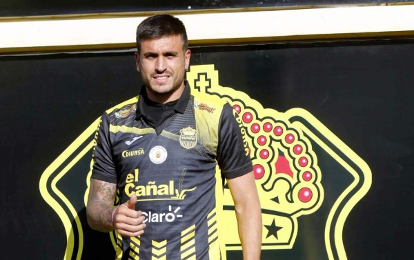 Ramiro Rocca, presentado por el Real España: 'Debemos poner al club en el lugar que se merece”