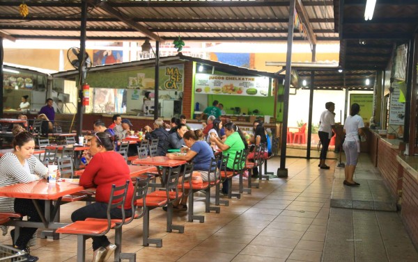 Plaza Típica ofrecerá alimentos de temporada toda la semana