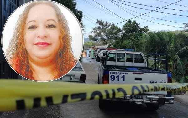 Sicarios asesinan a una mujer en Tegucigalpa