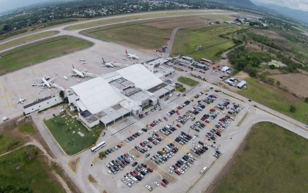 Suspenden vuelos en aeropuerto de San Pedro Sula