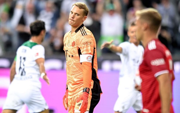 El Bayern sufre y tropieza ante el Borussia Mönchengladbach en el arranque de la Bundesliga