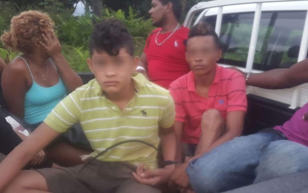 Un muerto en captura a integrantes de banda Los Cholos en La Ceiba