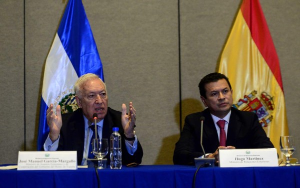 España insiste en extradición de exmilitares salvadoreños
