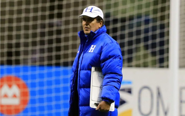 Jorge Luis Pinto: 'Empieza un Mundial, no es cualquier partido”