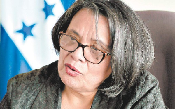 Julieta Castellanos resalta gestión del fiscal general Óscar Chinchilla