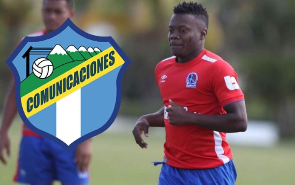 Júnior Lacayo se va al Comunicaciones de Guatemala