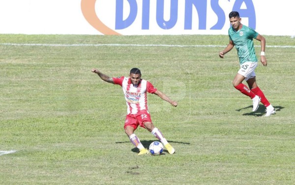 Para verlo una y otra vez: El golazo de Alexander Aguilar en el Marathón- Vida