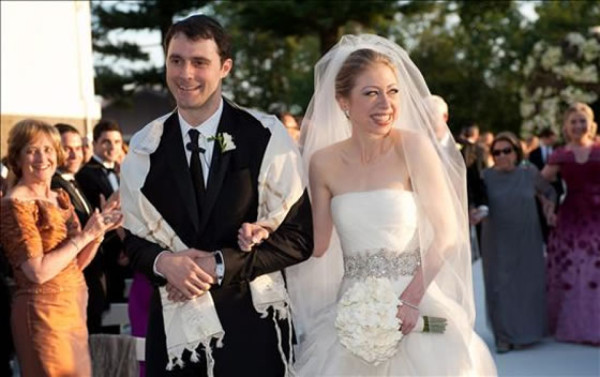Chelsea Clinton se casó en ceremonia exclusiva