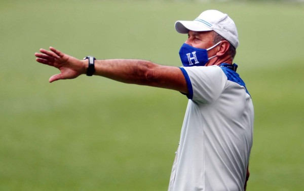 Miguel Falero responde al técnico de Haití y pese a golear criticó a la Selección de Honduras