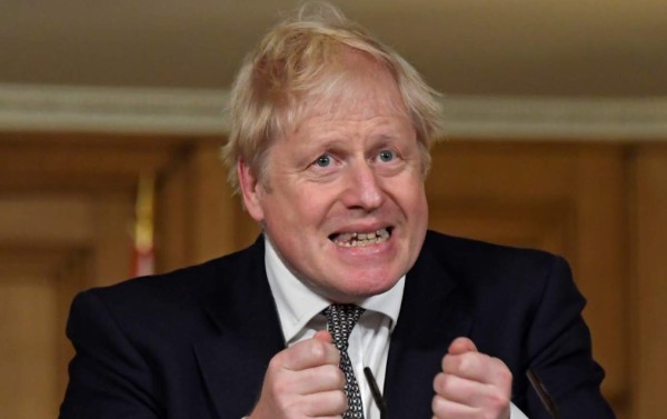 Inglaterra vuelve a confinamiento durante un mes, anunció Boris Johnson