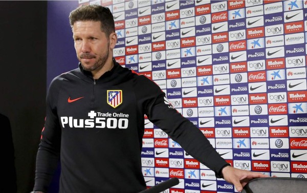 Simeone: 'Hemos competido con los dos mejores hasta la última fecha'