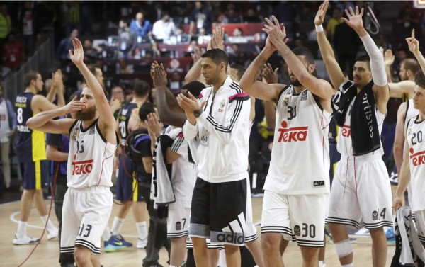El Real Madrid de baloncesto jugará final de Euroliga