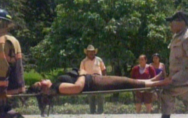 A 17 sube cifra de muertos en accidente vial en Yoro