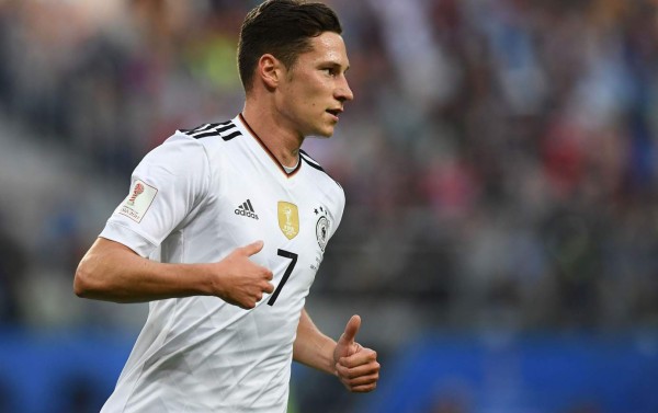 Draxler gana el Balón de Oro de la Copa Confederaciones