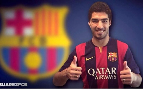 Luis Suárez ya es del Barcelona