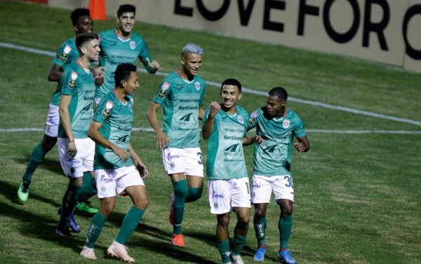 Marathón ganó con lo justo al Forge FC y clasificó a la Concachampions 2021